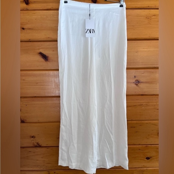 ZARA PALAZZO PANTS L - Picture 8 of 8